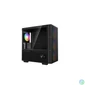Kép 2/5 - DeepCool CH560 DIGITAL Tempered Glass Black gépház