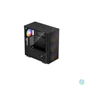 Kép 3/5 - DeepCool CH560 DIGITAL Tempered Glass Black gépház