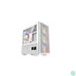 Kép 1/9 - DeepCool CH560 DIGITAL WH Tempered Glass White gépház