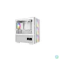 Kép 2/9 - DeepCool CH560 DIGITAL WH Tempered Glass White gépház