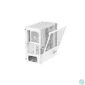 Kép 7/9 - DeepCool CH560 DIGITAL WH Tempered Glass White gépház