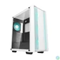 Kép 1/6 - DeepCool CC560 WH V2 Tempered Glass White gépház