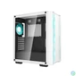 Kép 2/6 - DeepCool CC560 WH V2 Tempered Glass White gépház