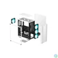Kép 5/6 - DeepCool CC560 WH V2 Tempered Glass White gépház