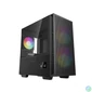 Kép 1/5 - DeepCool CH360 Digital Tempered Glass Black gépház