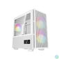 Kép 1/5 - DeepCool CH360 Digital Tempered Glass White gépház