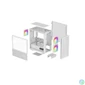 Kép 4/5 - DeepCool CH360 Digital Tempered Glass White gépház