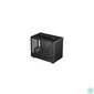 Kép 1/12 - DeepCool CH160 Tempered Glass Black gépház