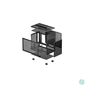 Kép 10/12 - DeepCool CH160 Tempered Glass Black gépház