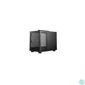 Kép 8/12 - DeepCool CH160 Tempered Glass Black gépház