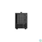 Kép 9/12 - DeepCool CH160 Tempered Glass Black gépház