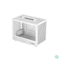 Kép 1/5 - DeepCool CH160 Tempered Glass White gépház
