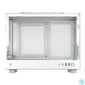 Kép 2/5 - DeepCool CH160 Tempered Glass White gépház