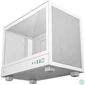 Kép 4/5 - DeepCool CH160 Tempered Glass White gépház