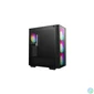 Kép 2/13 - DeepCool Matrexx 55 V4 C Tempered Glass Black gépház