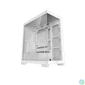 Kép 1/5 - DeepCool CG580 WH Tempered Glass White gépház