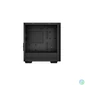 Kép 5/13 - DeepCool CH370 Tempered Glass Black gépház