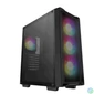 Kép 1/12 - DeepCool CC560 MESH V2 Tempered Glass Black gépház