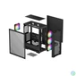 Kép 11/12 - DeepCool CC560 MESH V2 Tempered Glass Black gépház