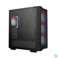 Kép 2/12 - DeepCool CC560 MESH V2 Tempered Glass Black gépház