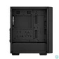 Kép 4/12 - DeepCool CC560 MESH V2 Tempered Glass Black gépház
