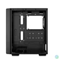 Kép 5/12 - DeepCool CC560 MESH V2 Tempered Glass Black gépház