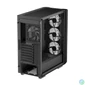 Kép 6/12 - DeepCool CC560 MESH V2 Tempered Glass Black gépház