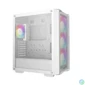 Kép 2/12 - DeepCool CC560 MESH V2 Tempered Glass White gépház