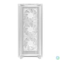 Kép 3/12 - DeepCool CC560 MESH V2 Tempered Glass White gépház