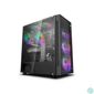Kép 7/7 - DeepCool Matrexx 55 Mesh Add-RGB 4F Black gépház