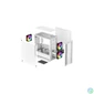 Kép 12/15 - DeepCool CC360 WH ARGB Tempered Glass White gépház