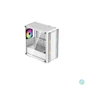 Kép 3/15 - DeepCool CC360 WH ARGB Tempered Glass White gépház