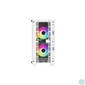 Kép 5/15 - DeepCool CC360 WH ARGB Tempered Glass White gépház