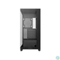Kép 2/5 - DeepCool CG580 Tempered Glass Black gépház