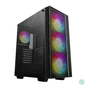 Kép 1/12 - DeepCool Matrexx 55 Mesh V4 C Tempered Glass Black gépház