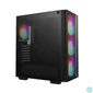 Kép 2/12 - DeepCool Matrexx 55 Mesh V4 C Tempered Glass Black gépház