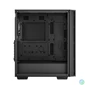 Kép 4/12 - DeepCool Matrexx 55 Mesh V4 C Tempered Glass Black gépház