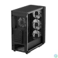 Kép 6/12 - DeepCool Matrexx 55 Mesh V4 C Tempered Glass Black gépház