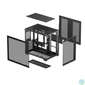 Kép 5/7 - DeepCool CG530 Tempered Glass Black gépház