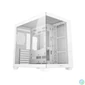 Kép 1/7 - DeepCool CG530 Tempered Glass White gépház