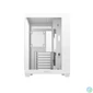Kép 2/7 - DeepCool CG530 Tempered Glass White gépház