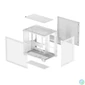 Kép 5/7 - DeepCool CG530 Tempered Glass White gépház