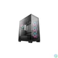 Kép 1/15 - DeepCool CG580 4F Tempered Glass Black gépház