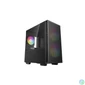 Kép 1/15 - DeepCool CH360 Tempered Glass Black gépház