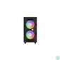 Kép 4/15 - DeepCool CH360 Tempered Glass Black gépház