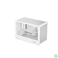 Kép 1/6 - DeepCool CH260 WH Tempered Glass White gépház