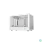 Kép 2/6 - DeepCool CH260 WH Tempered Glass White gépház