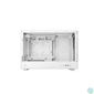 Kép 3/6 - DeepCool CH260 WH Tempered Glass White gépház
