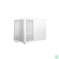 Kép 4/6 - DeepCool CH260 WH Tempered Glass White gépház