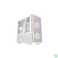 Kép 1/15 - DeepCool CH360 Tempered Glass White gépház